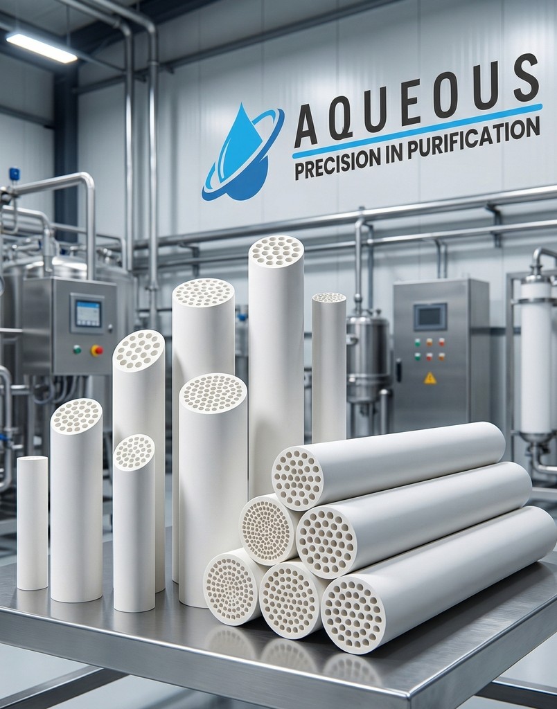 Flat Sheet Ceramic Membranes